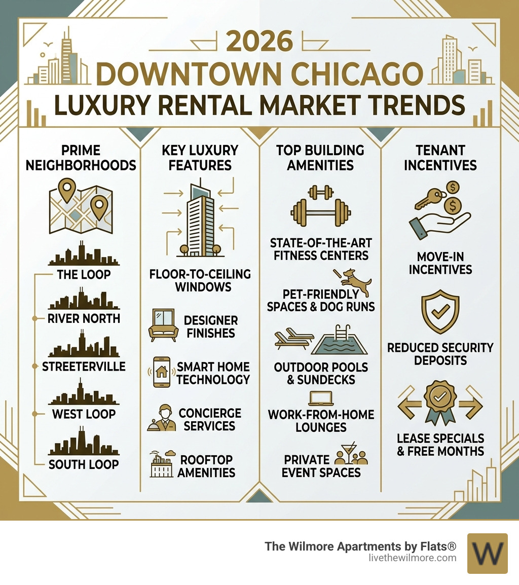2026 downtown Chicago luxury rental market trends infographic - Luxury apartments downtown Chicago infographic 2026 downtown Chicago luxury rental market trends infographic - Luxury apartments downtown Chicago infographic