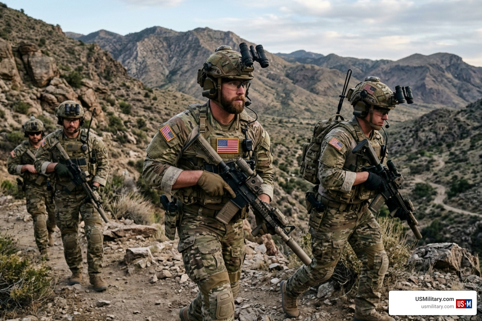 U.S. Army Green Berets in operational gear during special forces mission - 10 All Time Best Books About Army Special Forces U.S. Army Green Berets in operational gear during special forces mission - 10 All Time Best Books About Army Special Forces