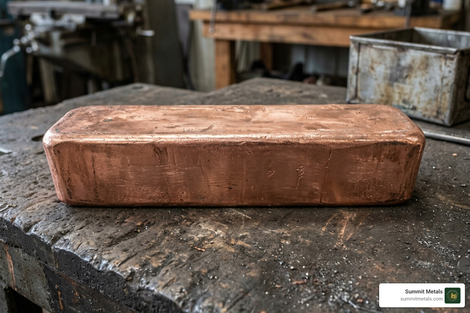 100 pound copper bar large industrial ingot - 100 pound copper bar 100 pound copper bar large industrial ingot - 100 pound copper bar