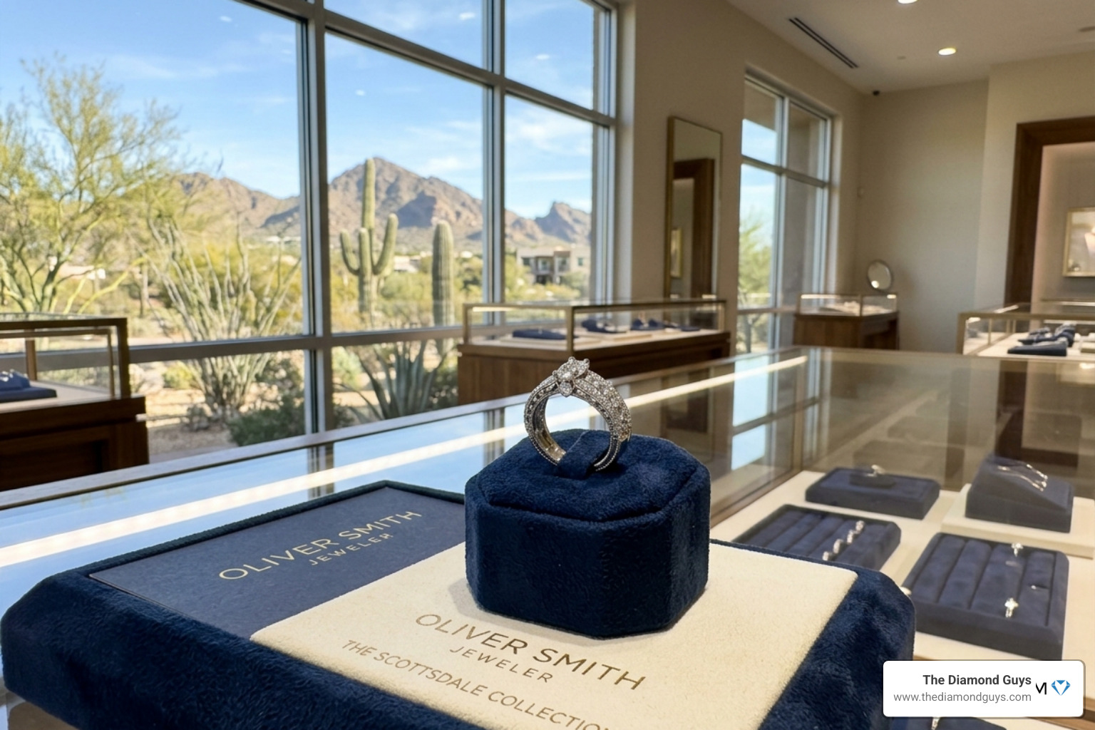 Scottsdale custom wedding bands
