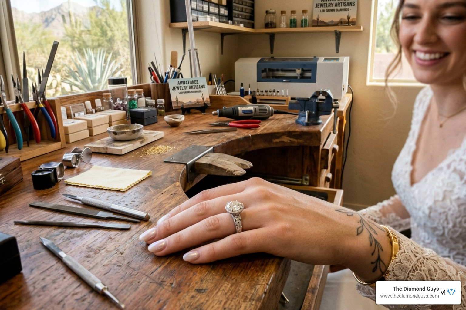 Ahwatukee custom wedding rings Ahwatukee custom wedding rings