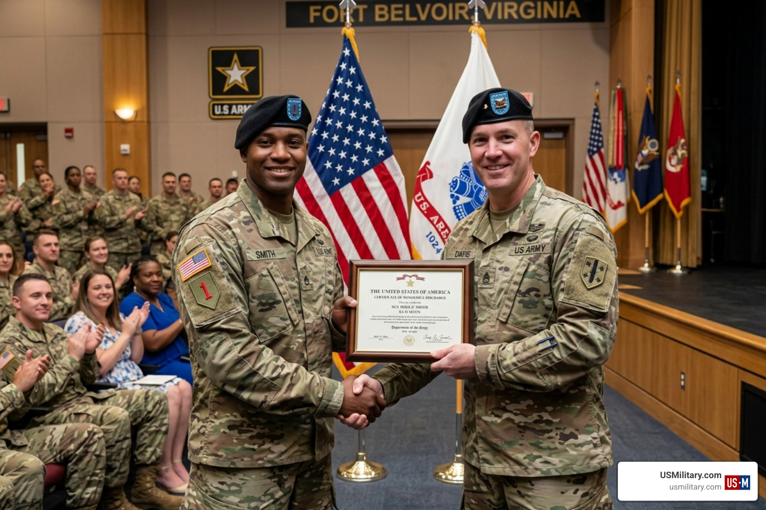 US Army discharge types