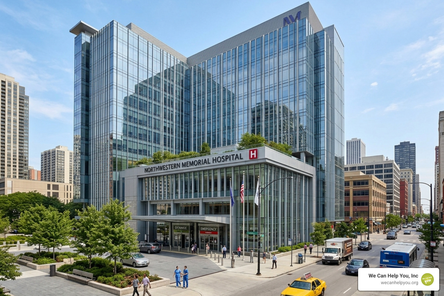 modern hospital building - medicare premiums