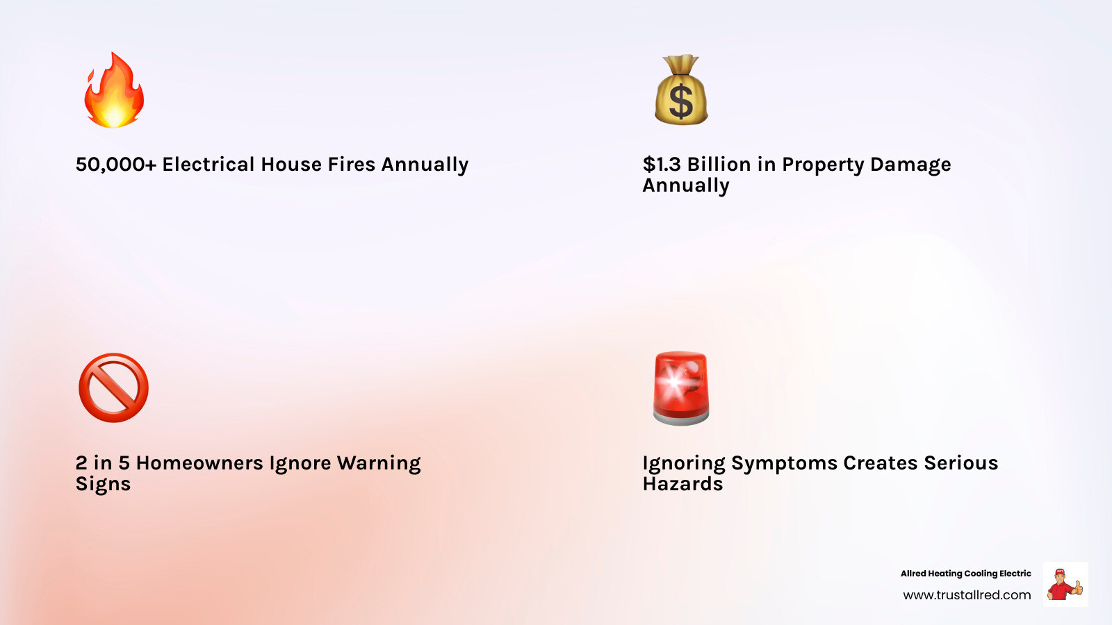 infographic showing common electrical hazard warning signs and when to call an electrician in 2026 - when should you call an infographic showing common electrical hazard warning signs and when to call an electrician in 2026 - when should you call an
