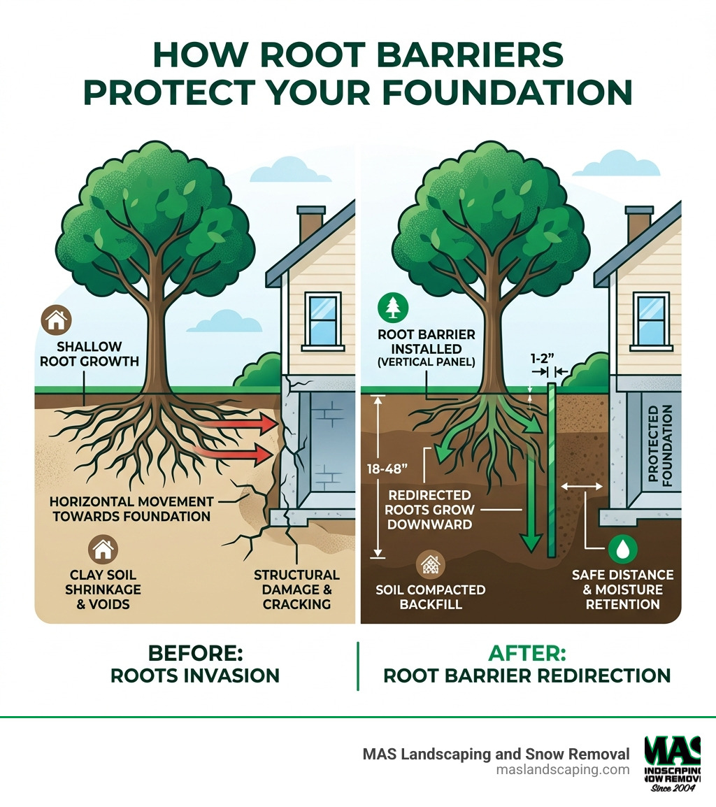 Root Barrier Install Tree Root Barrier Installation: Top 2026 Guide