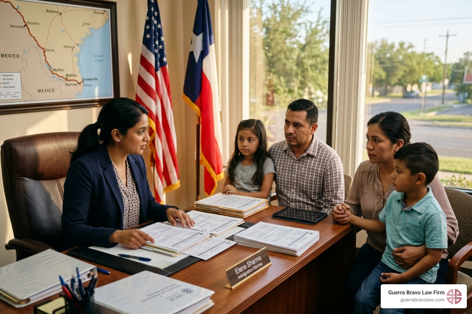Legal consultation for an asylum affirmative application in the Rio Grande Valley - asylum affirmative application mcallen