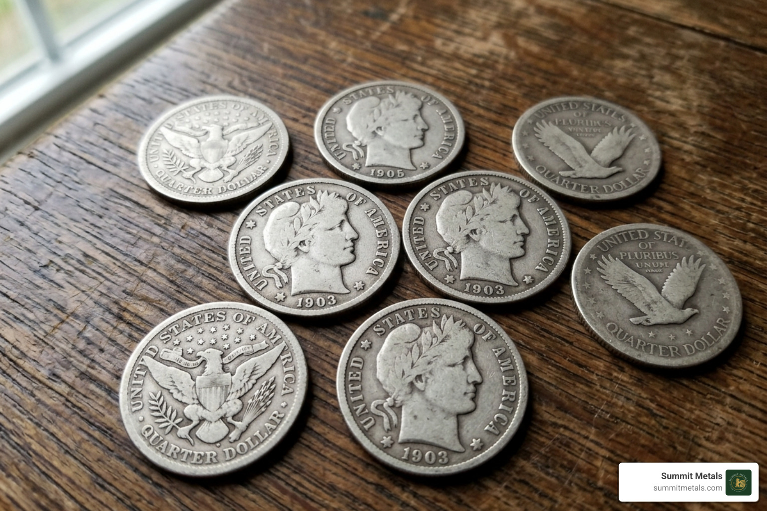 barber quarters for sale