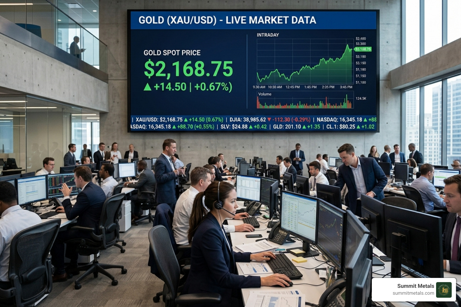 gold price ticker tracking live market movements - cost gold ounce