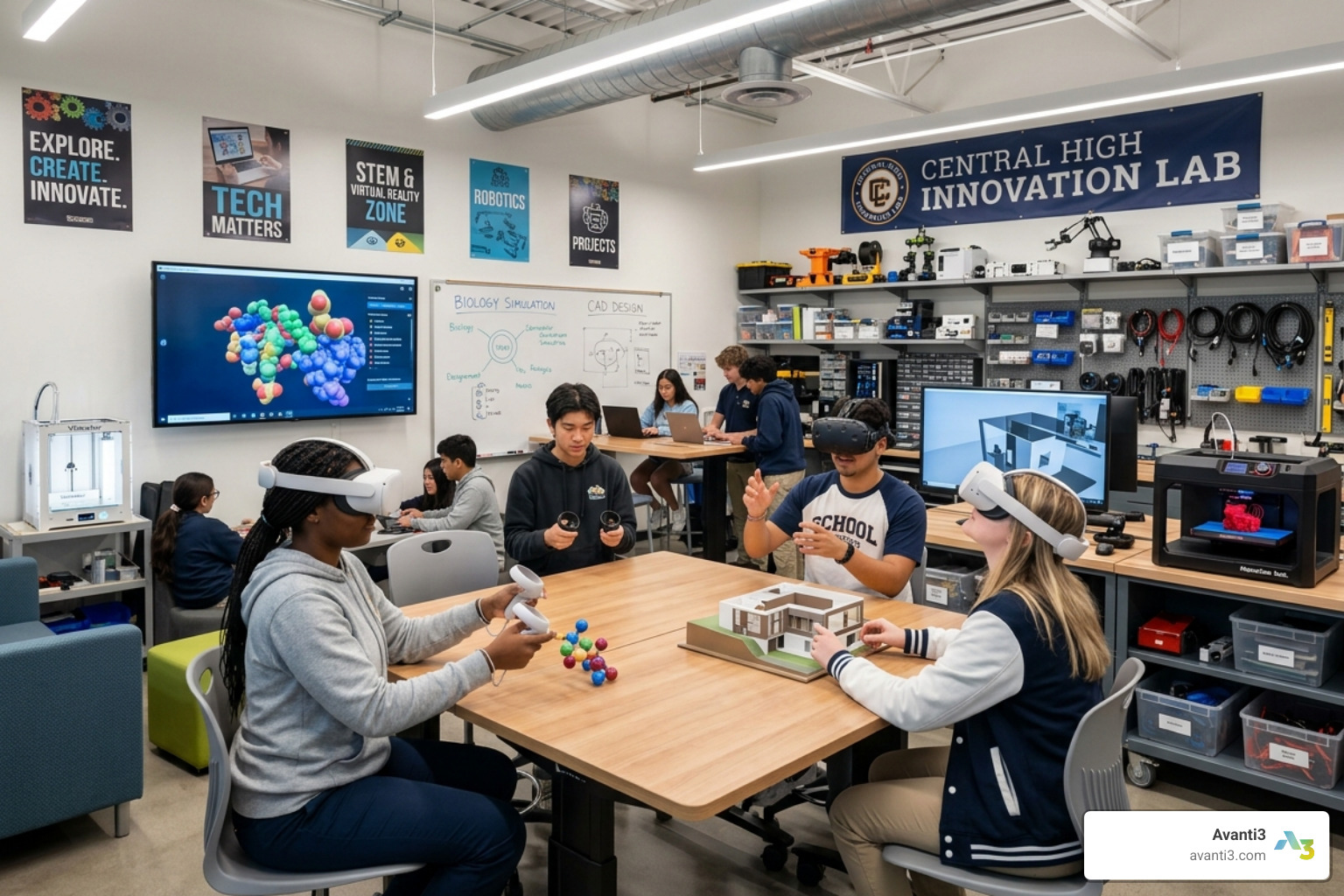 School VR innovation lab - vr for learning School VR innovation lab - vr for learning