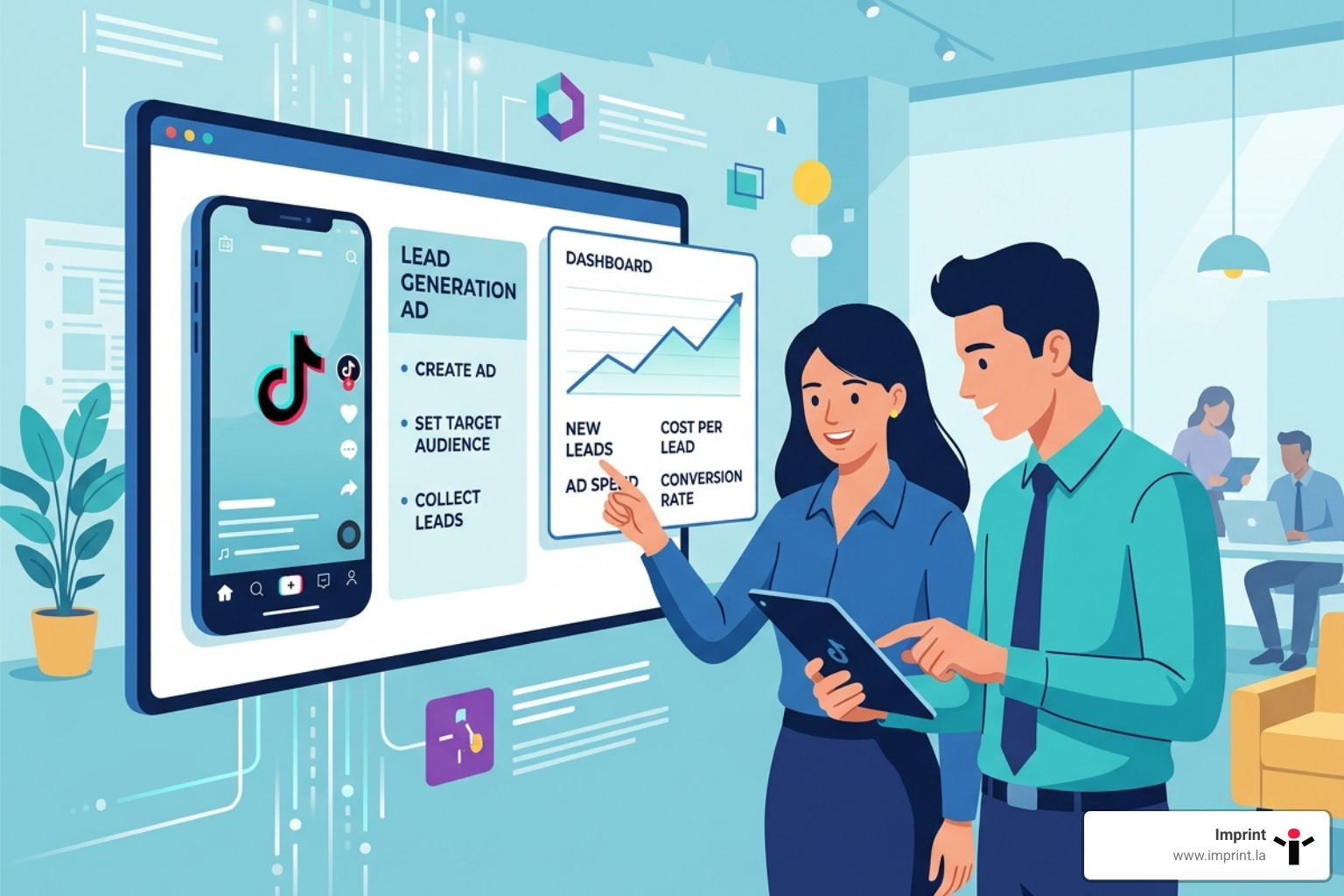 tiktok ads lead generation