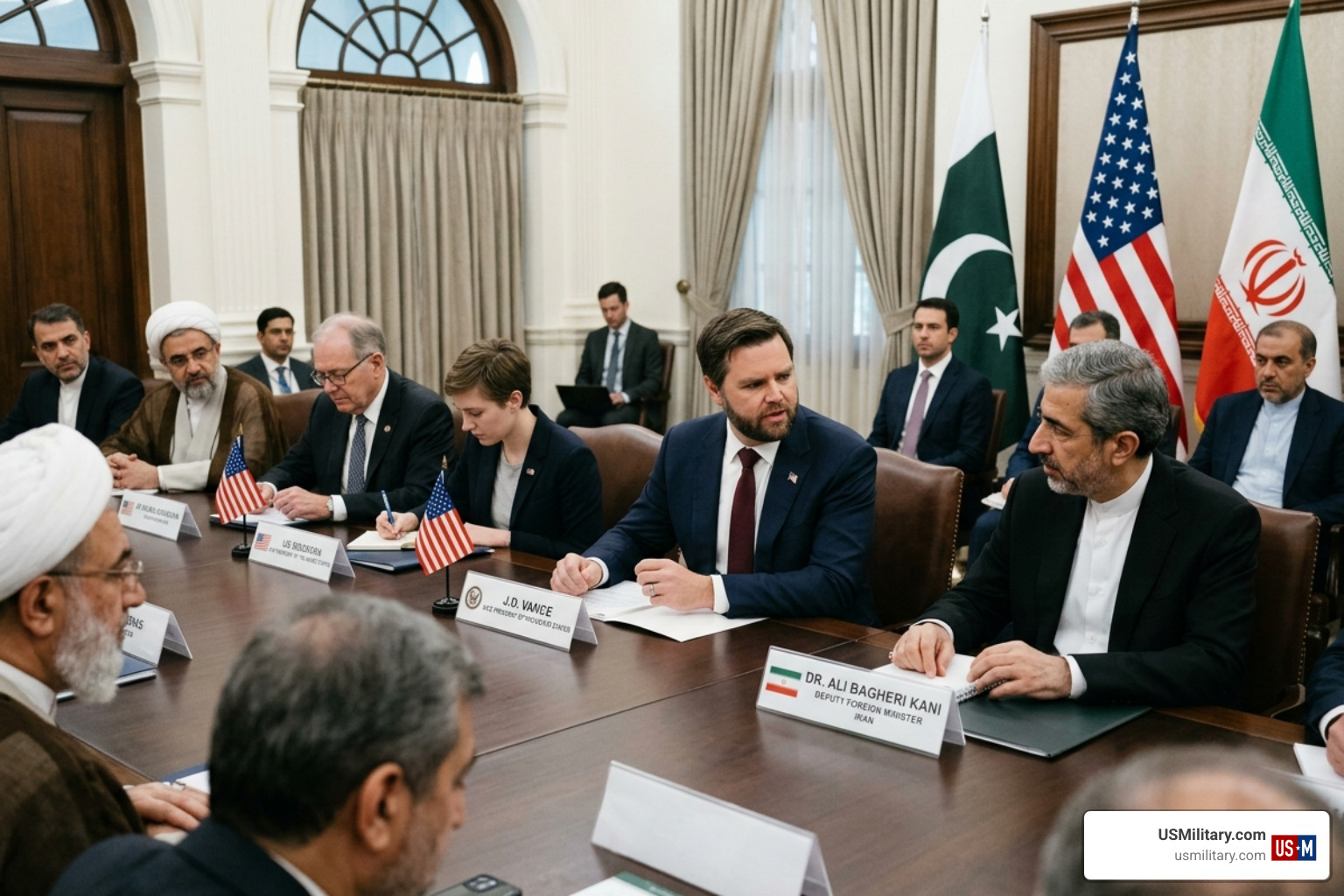 Diplomatic delegations in Pakistan during the failed Islamabad talks - Trump Promises To Finish Off Iran With Blockade of Diplomatic delegations in Pakistan during the failed Islamabad talks - Trump Promises To Finish Off Iran With Blockade of