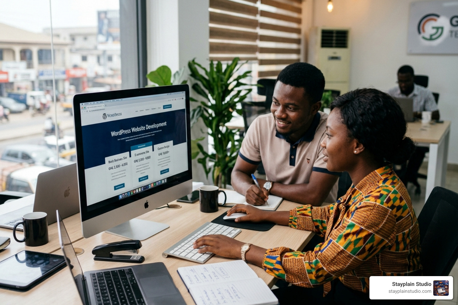 small business website design ghana - wordpress website cost in ghana