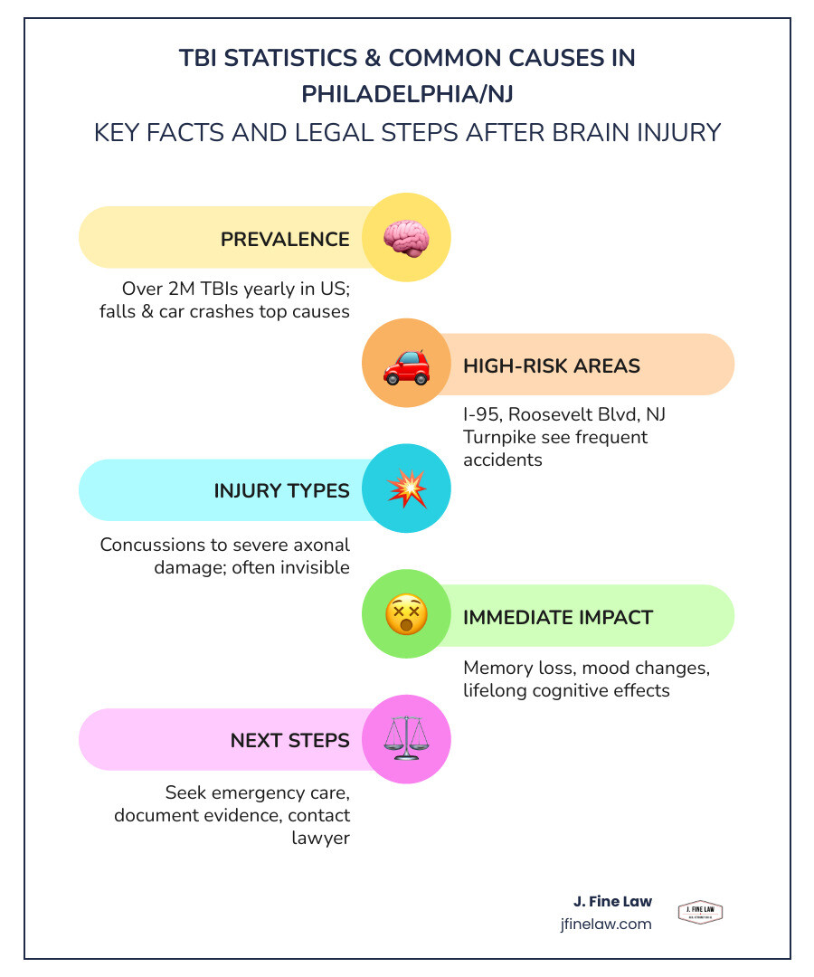 TBI statistics and common causes in 2026 with legal steps for Philadelphia and New Jersey victims - brain injuries lawyer TBI statistics and common causes in 2026 with legal steps for Philadelphia and New Jersey victims - brain injuries lawyer