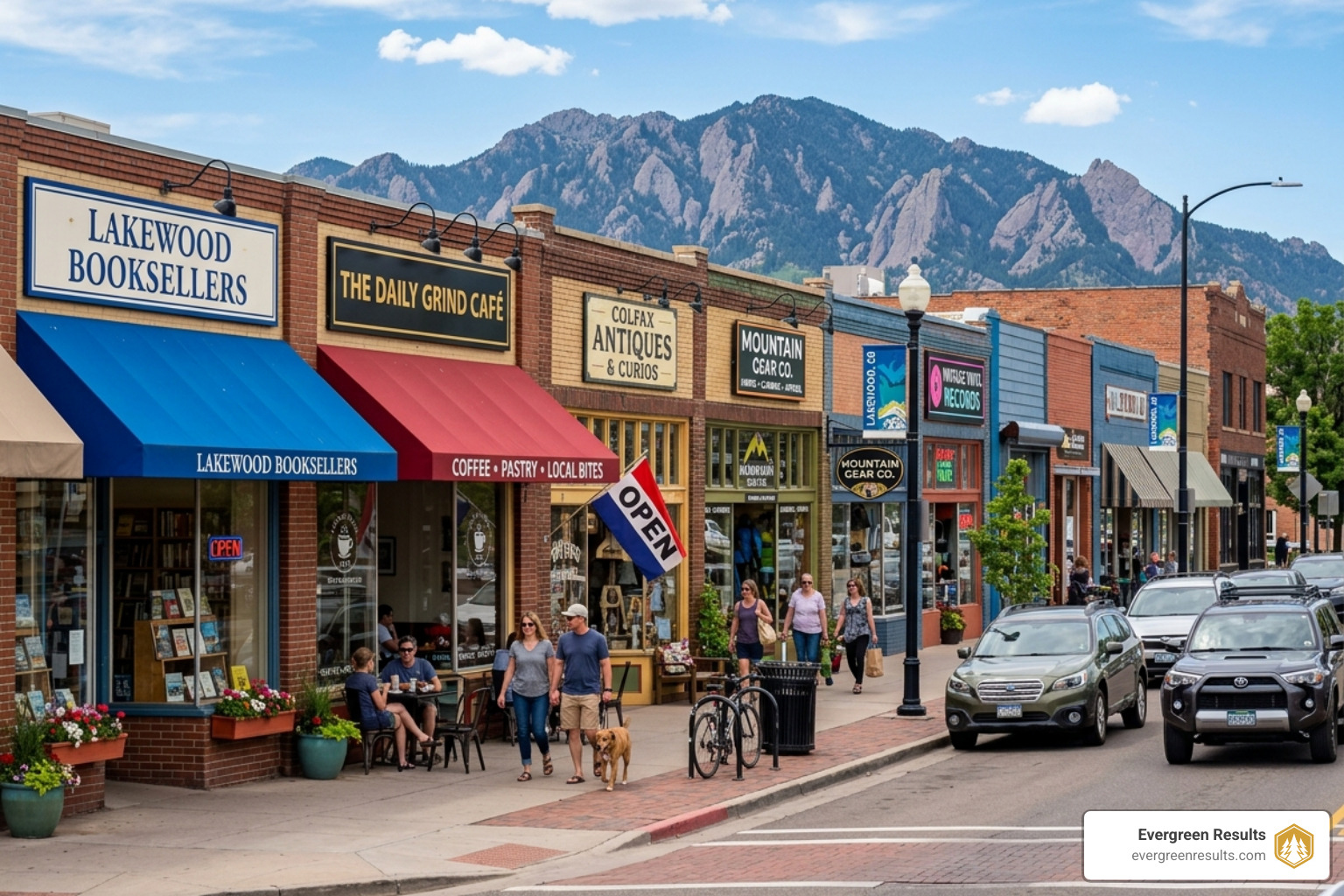 local Lakewood storefronts - marketing strategies Lakewood