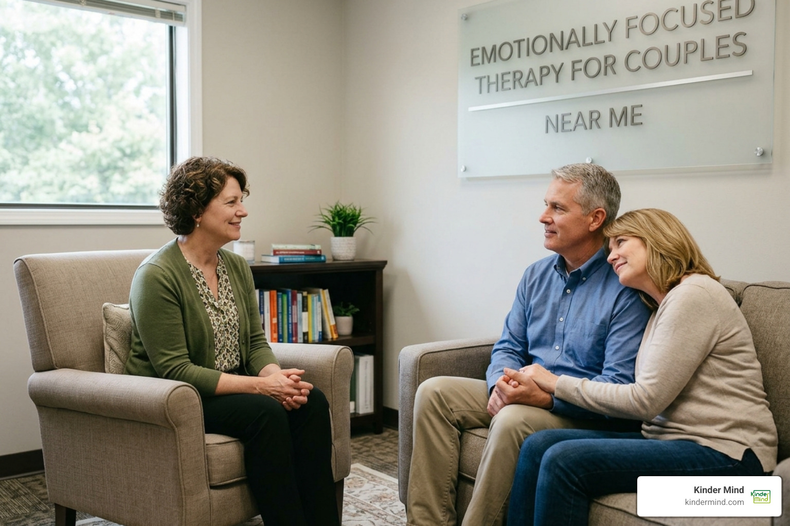 Top Emotionally Focused Therapy for Couples Near Me