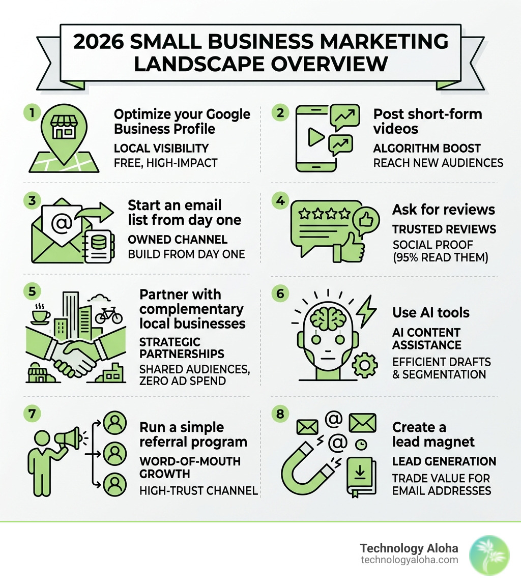 New Business Marketing Ideas for 2026