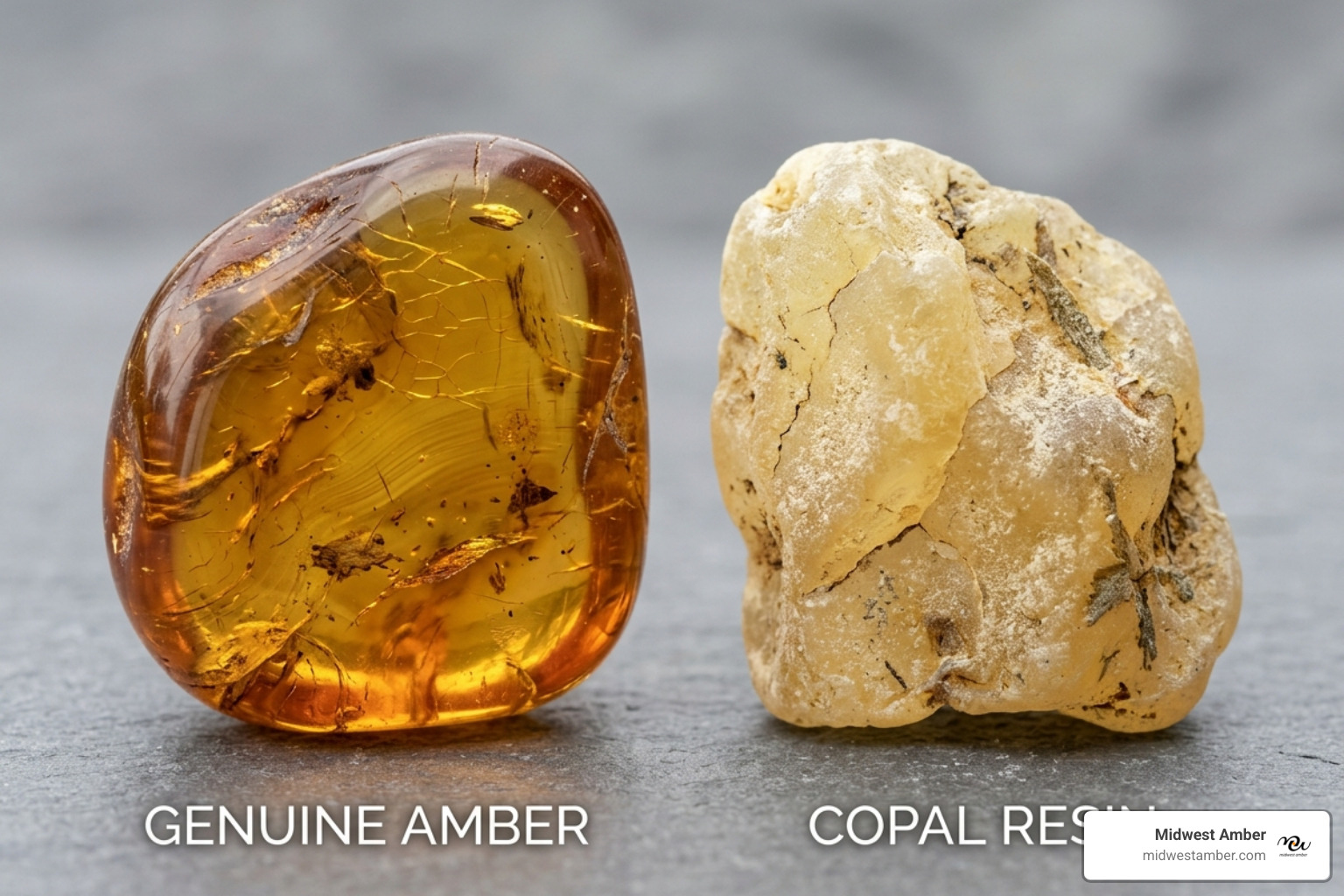 amber vs copal amber vs copal