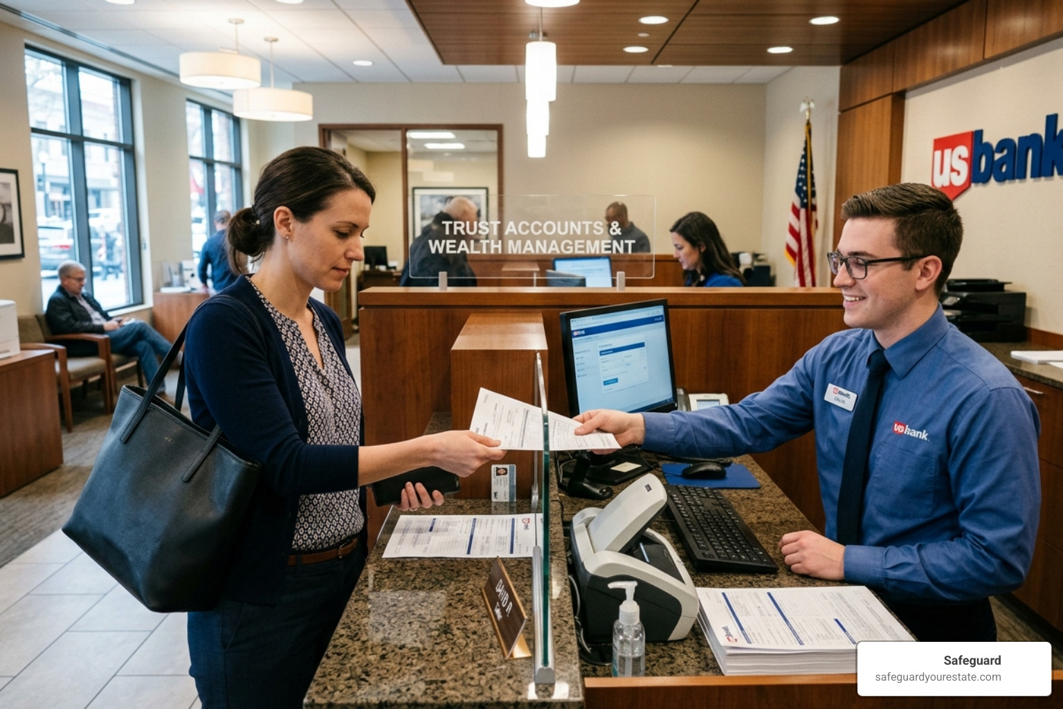 An Arizona resident funding a living trust bank account by retitling accounts at a local bank An Arizona resident funding a living trust bank account by retitling accounts at a local bank