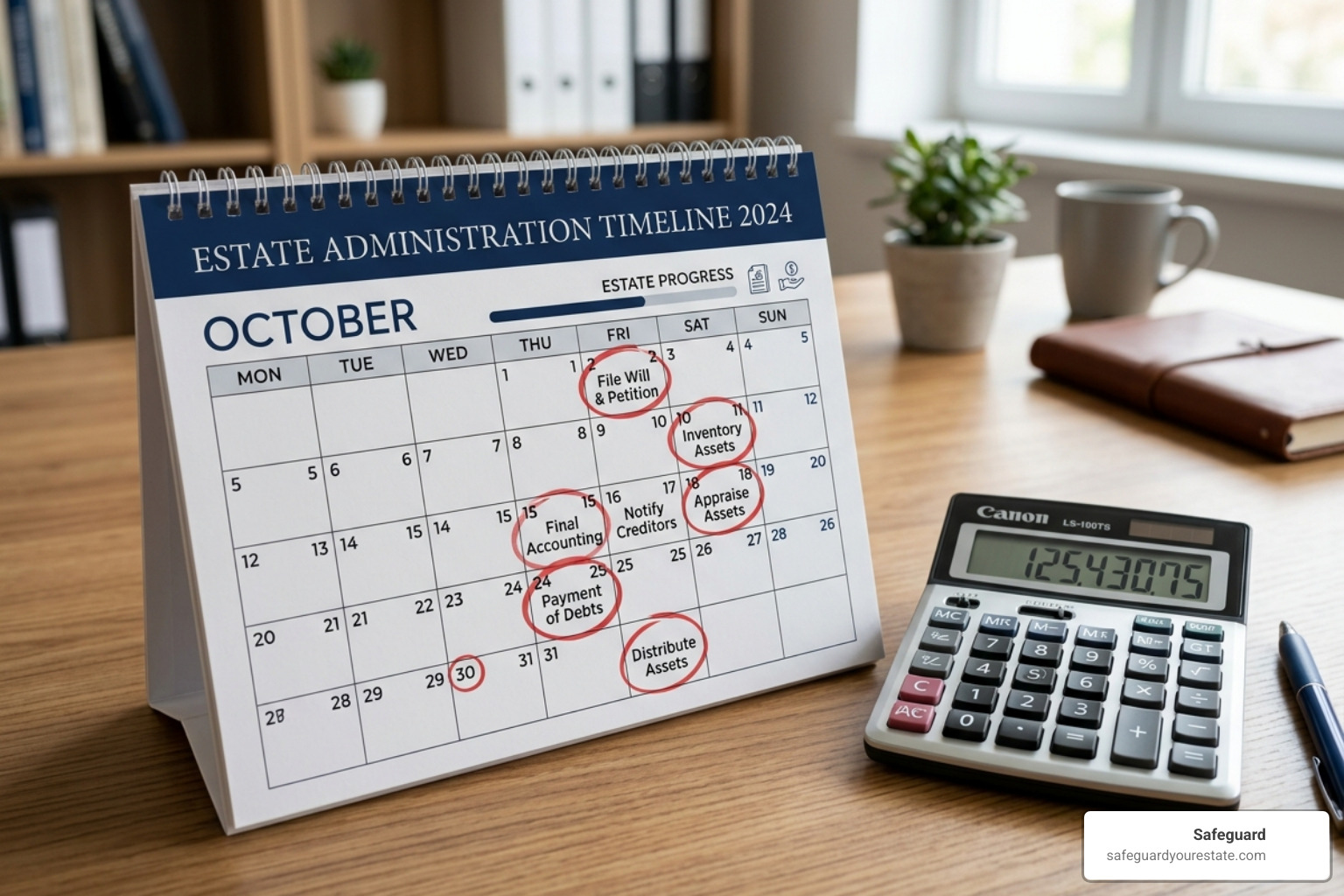 Timeline showing how a living trust bank account helps beneficiaries access funds faster after death Timeline showing how a living trust bank account helps beneficiaries access funds faster after death