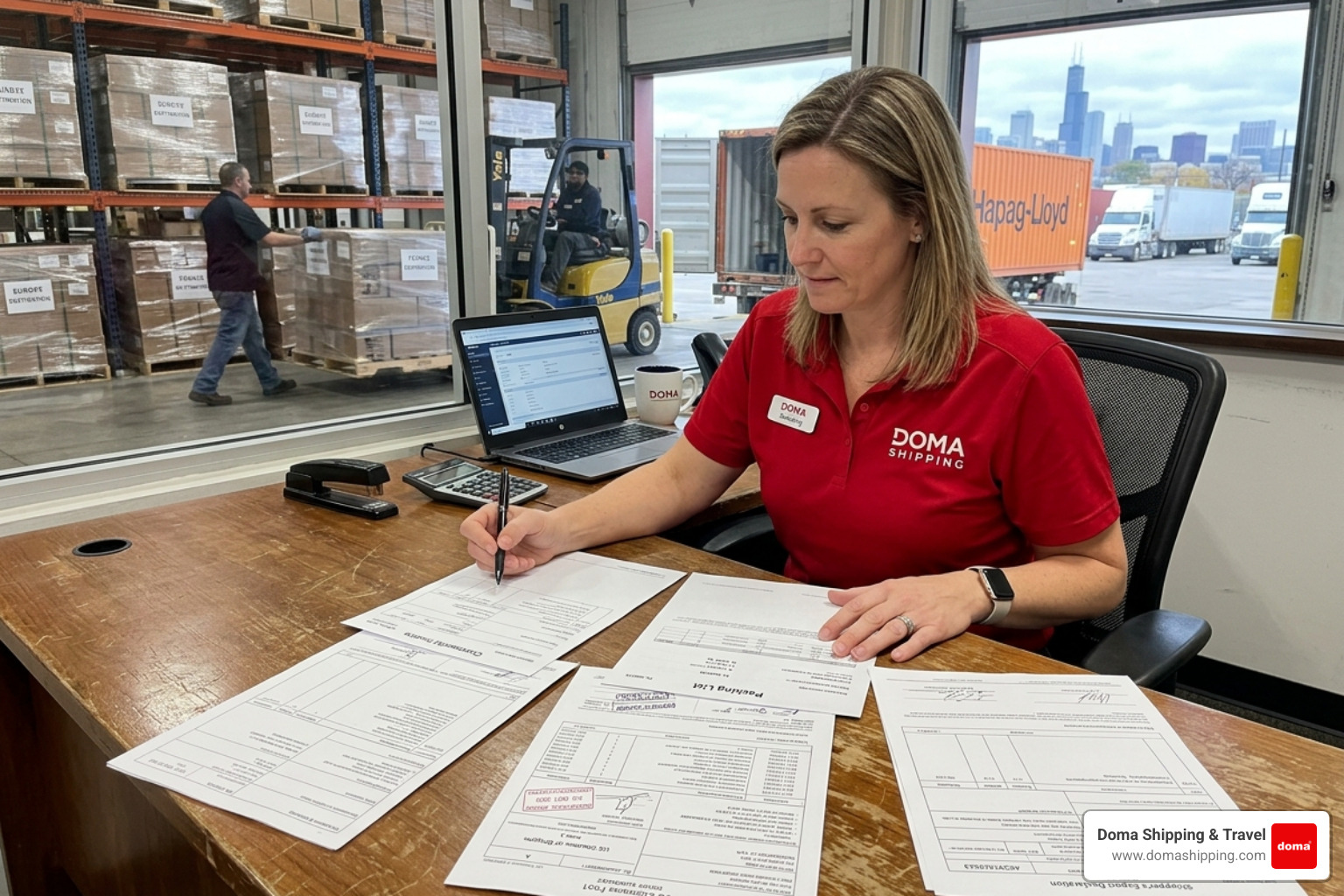 Official shipping documents for international customs clearance - Europe customs clearance USA