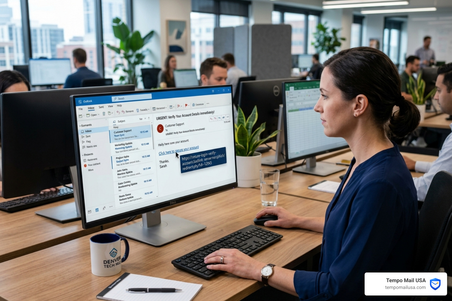 User hovering over a suspicious link to reveal the true destination URL - apple scam email how to identify and protect your User hovering over a suspicious link to reveal the true destination URL - apple scam email how to identify and protect your