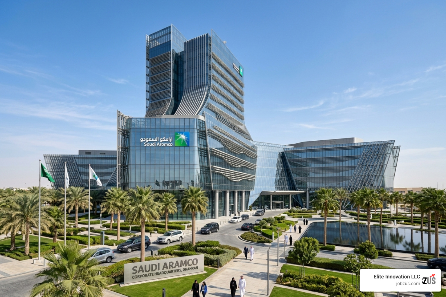 corporate headquarters in Dhahran Saudi Arabia - jobs in oil and gas companies in saudi arabia