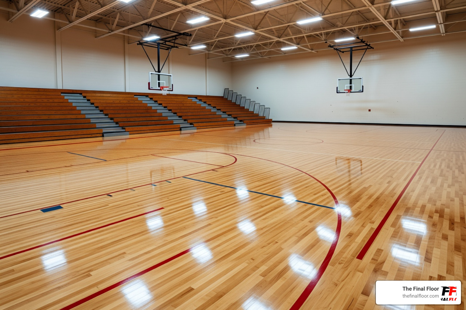 A floor technician measuring veneer thickness at a floor vent to see if the wood can be sanded - refinish engineered hardwood A floor technician measuring veneer thickness at a floor vent to see if the wood can be sanded - refinish engineered hardwood