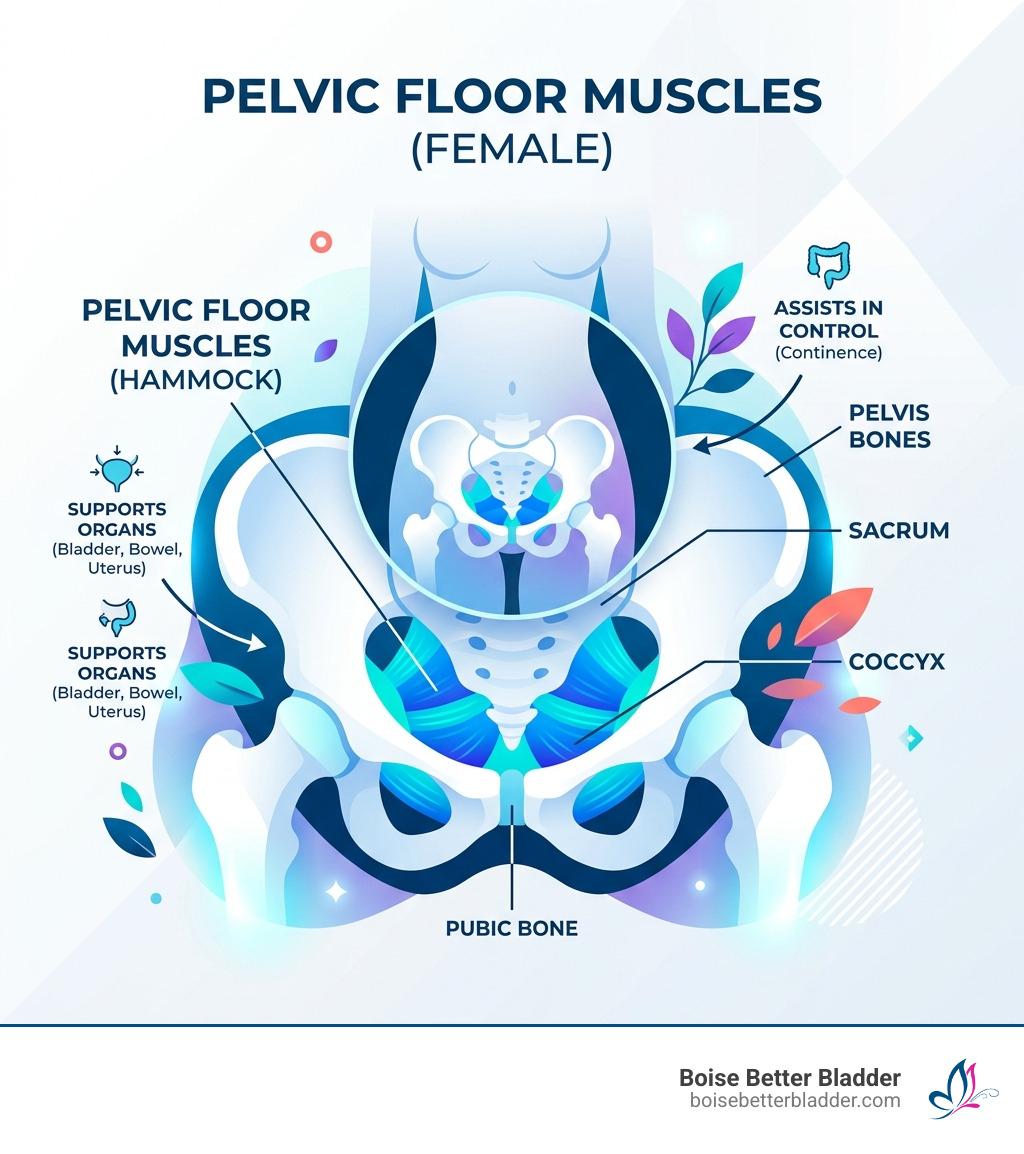 pelvic floor exercises for women
