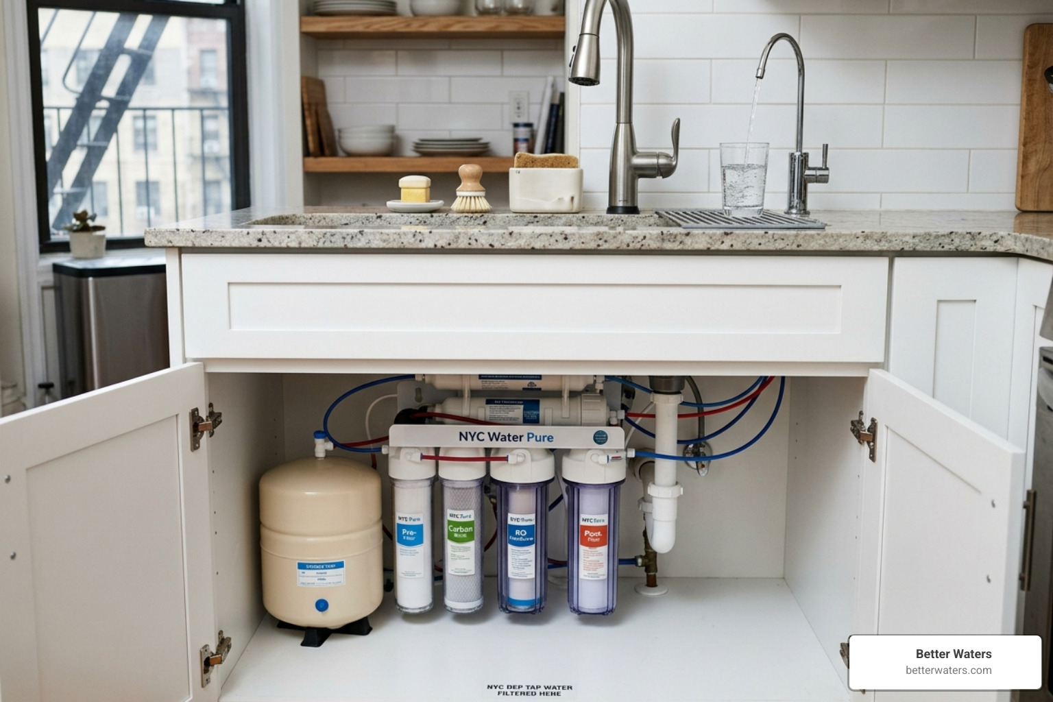 home water filter NYC