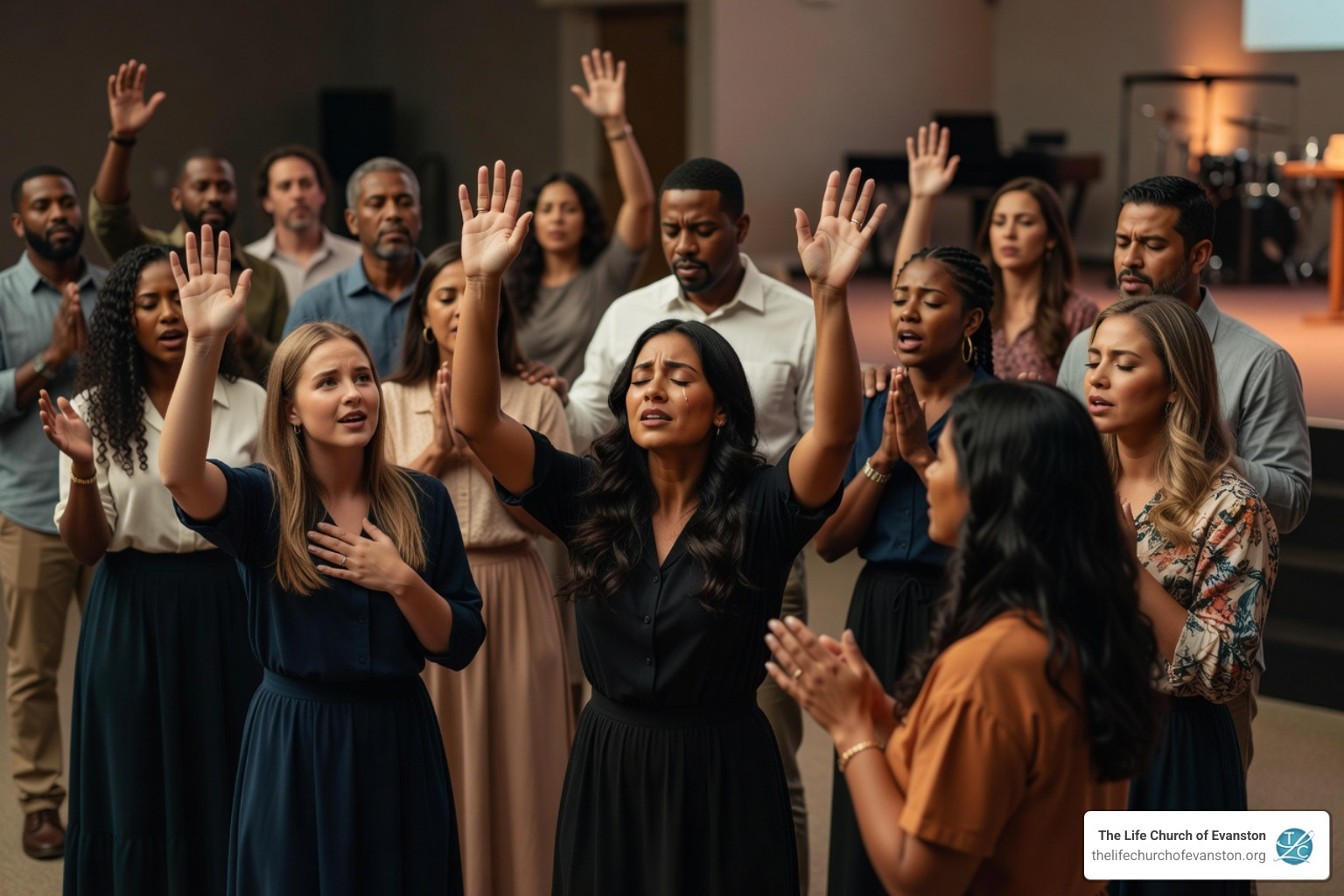 Day of Pentecost - how to find a multicultural bible based church