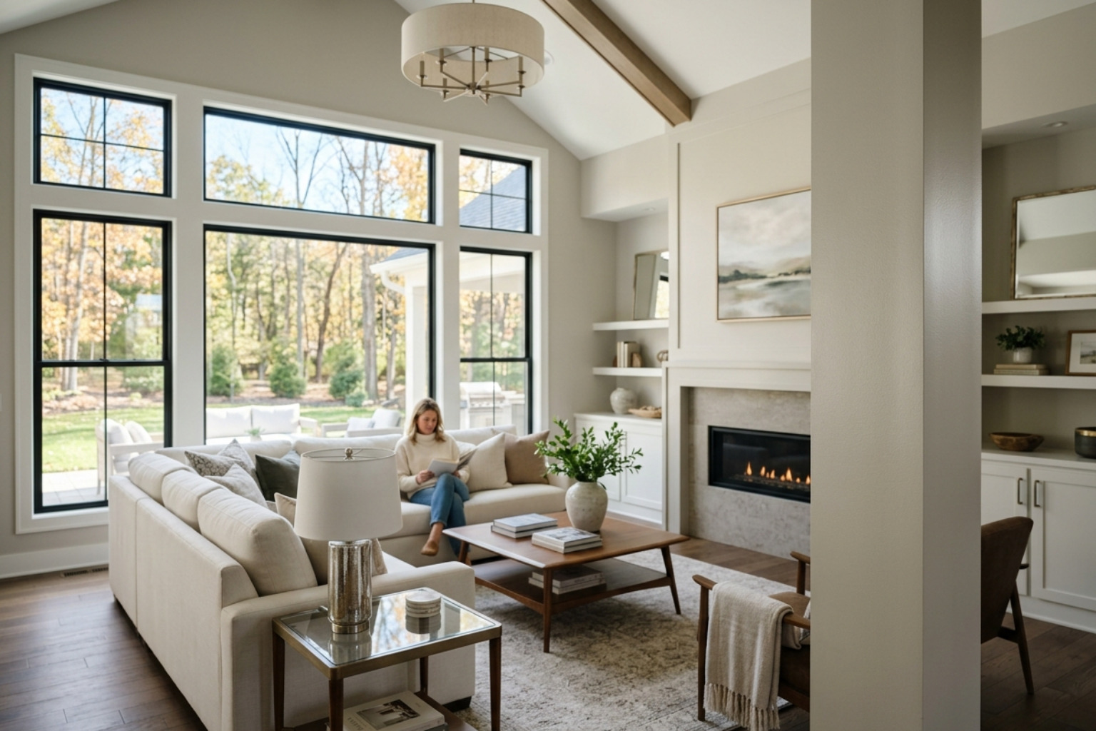 freshly painted luxury interior Noblesville Indiana - drywall repair noblesville indiana