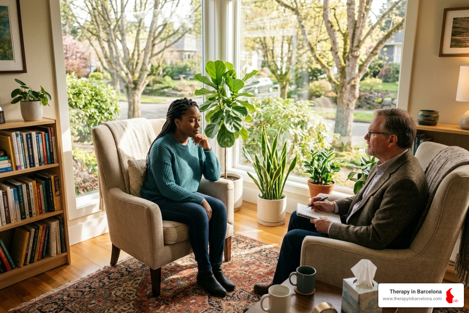 self esteem therapy session with person reflecting in sunlit room - self esteem therapy self esteem therapy session with person reflecting in sunlit room - self esteem therapy