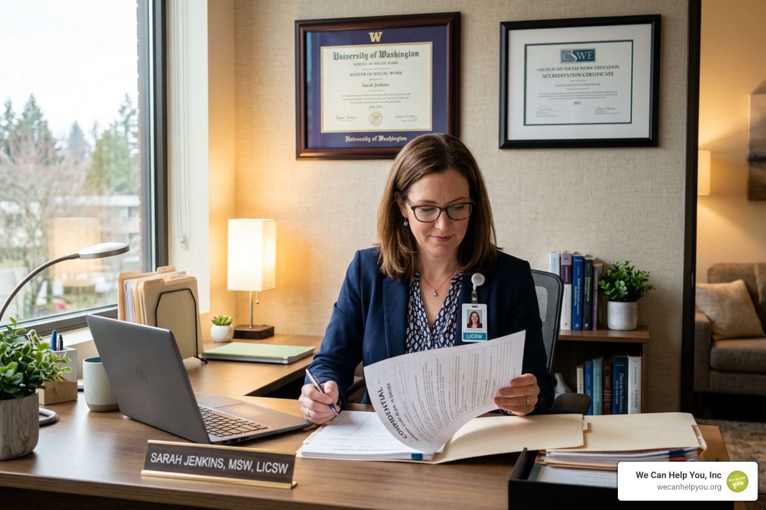 professional social work credentials and office setting - medicare guidelines for hospice social workers