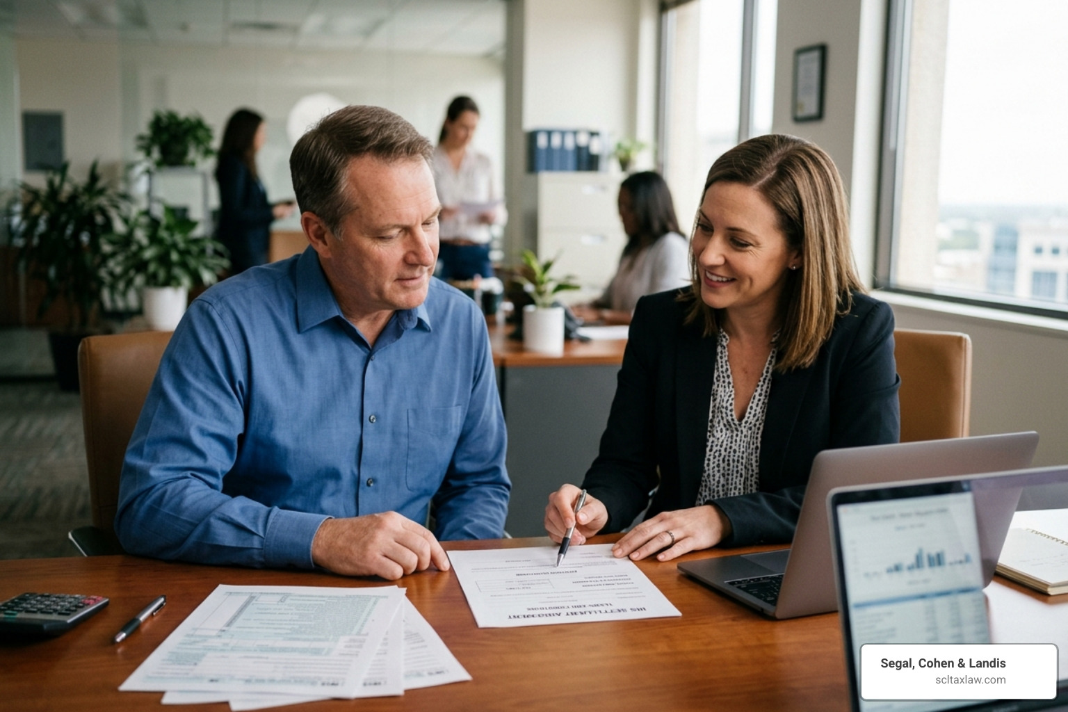 Official IRS Form 656 and supporting documentation folders - back tax irs settlement