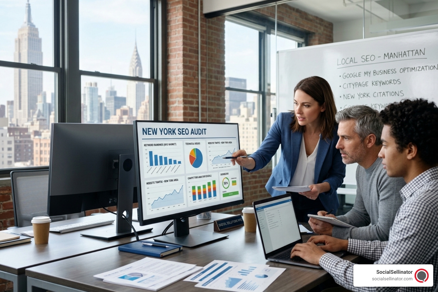 Comprehensive SEO audit components checklist - New York SEO audit