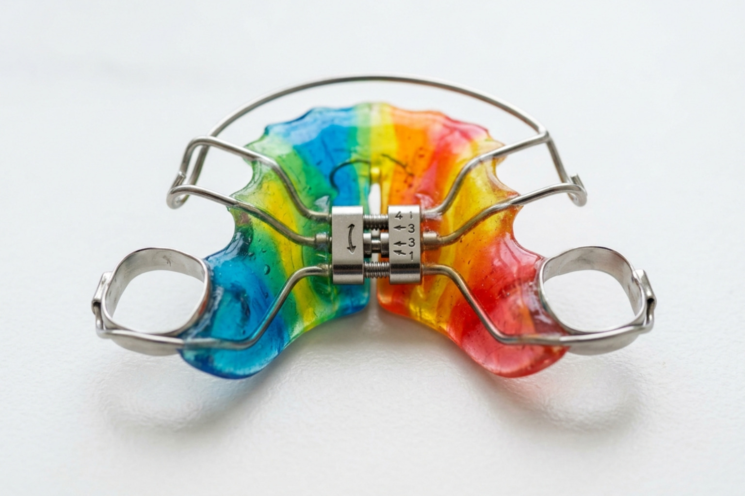 Orthodontic expansion appliance. Orthodontic expansion appliance.