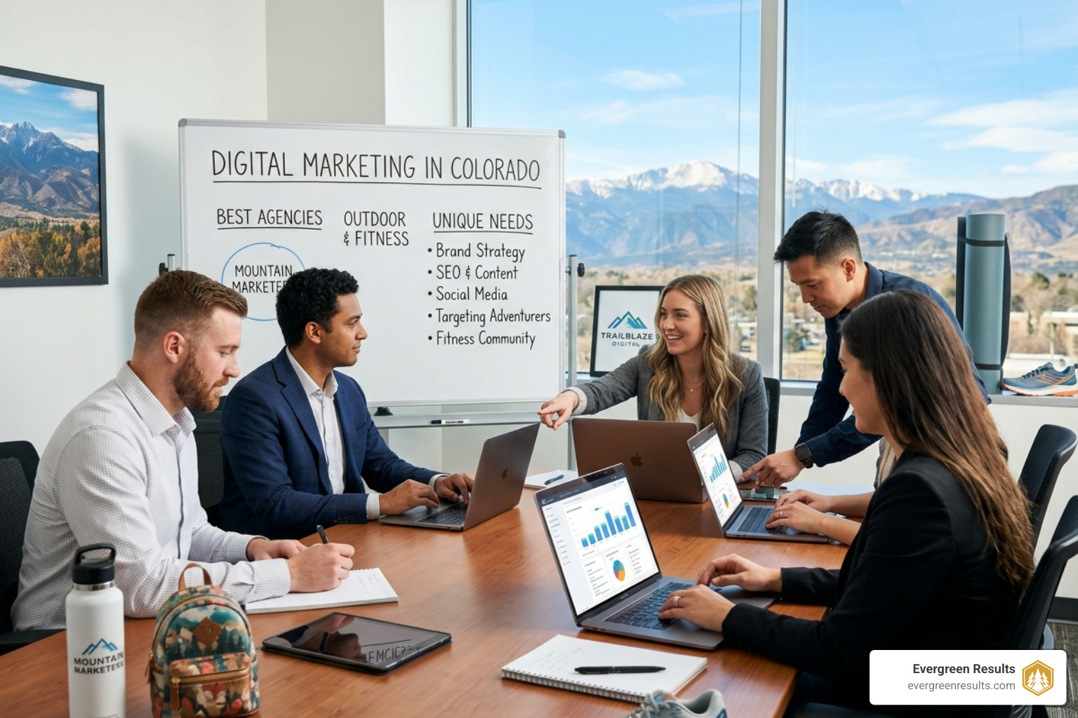Growth trajectory with KPIs - Can you list the best agencies for digital marketing in Colorado that understand the unique