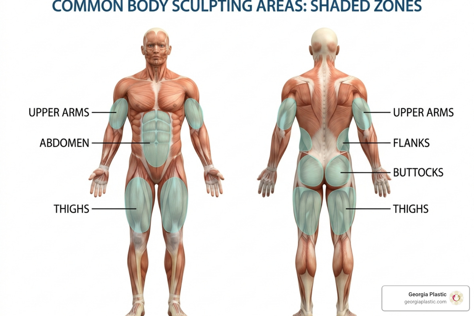 Mult Body Area Body Sculpting Atlanta GA: Amazing 2026 Results