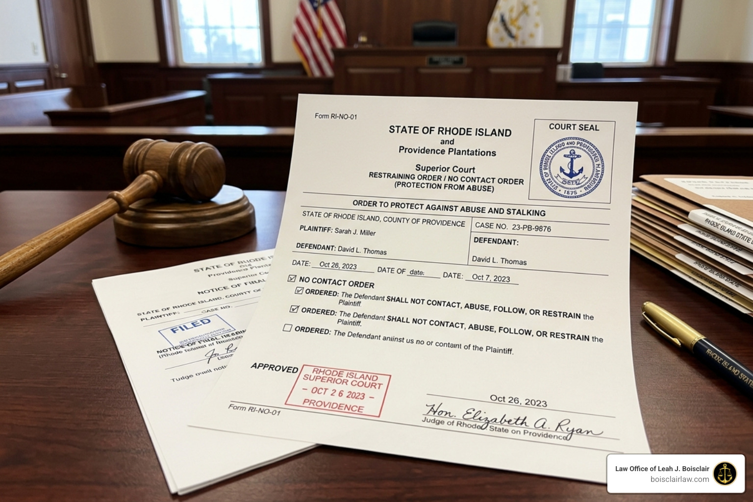 legal documents related to Rhode Island no contact orders - no contact order rhode island legal documents related to Rhode Island no contact orders - no contact order rhode island