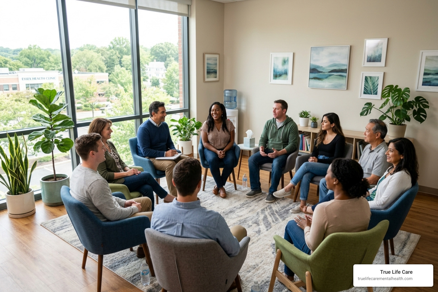 Modern clinical facility in Essex County NJ for mental health treatment - Mental Health Treatment Center Essex County NJ