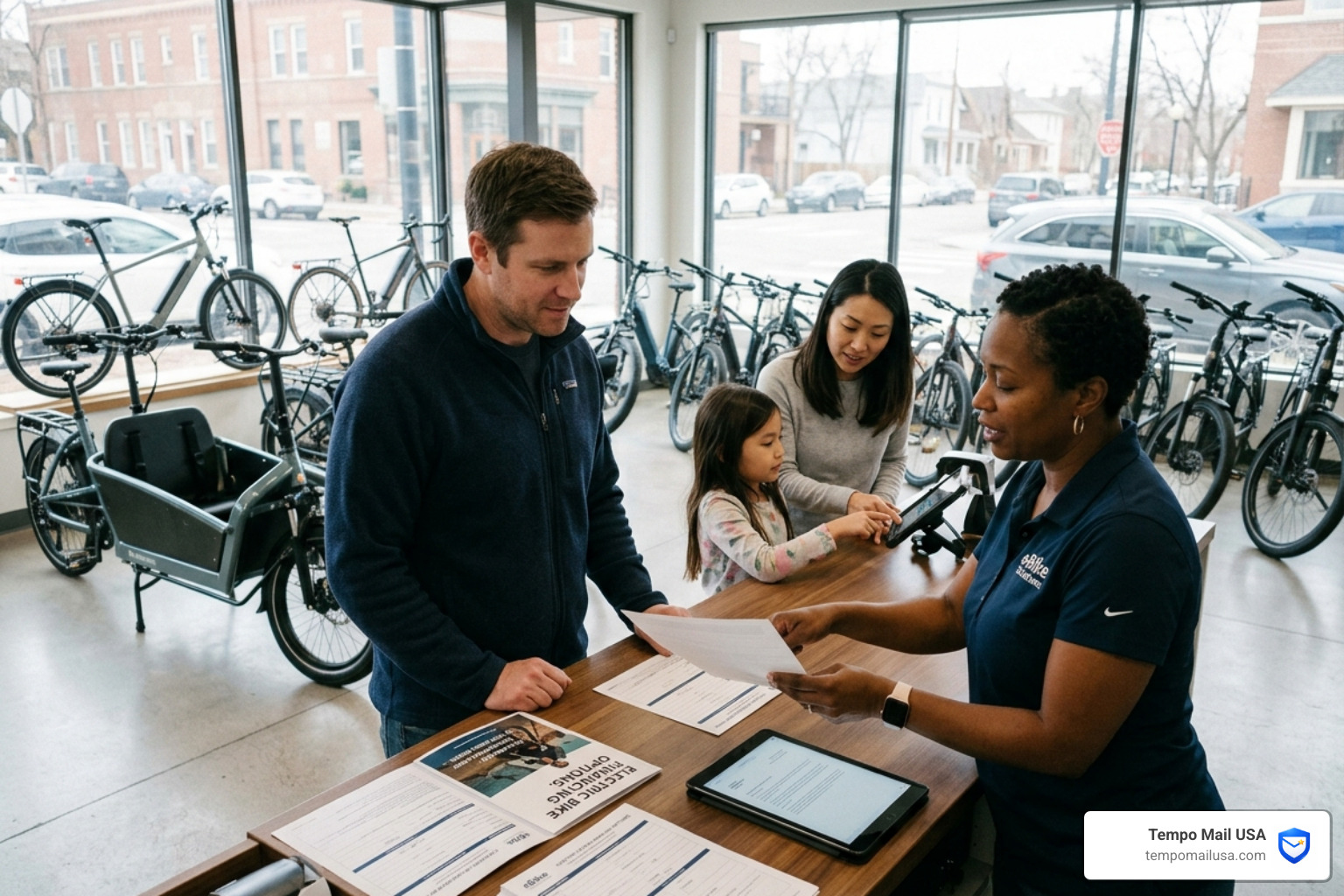 Credit card statement with high interest highlights and deferred interest warnings - Electric Bike Financing Options USA Credit card statement with high interest highlights and deferred interest warnings - Electric Bike Financing Options USA