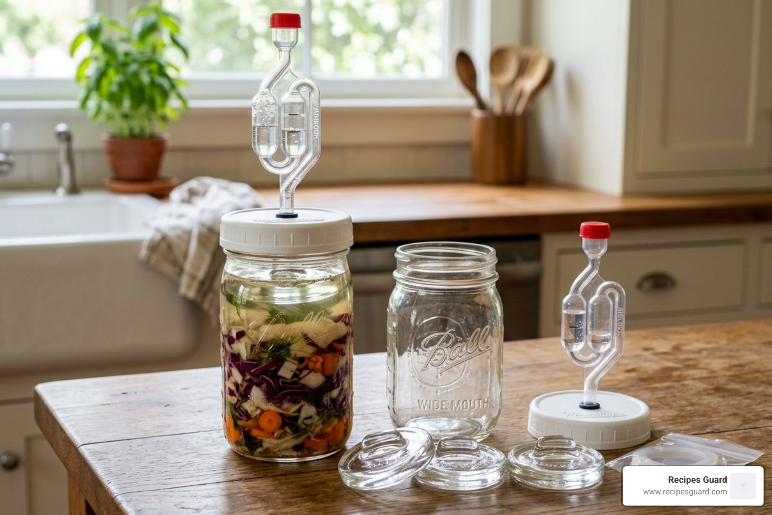 fermentation weights and airlock lids for mason jars - fermented pickles fermentation weights and airlock lids for mason jars - fermented pickles