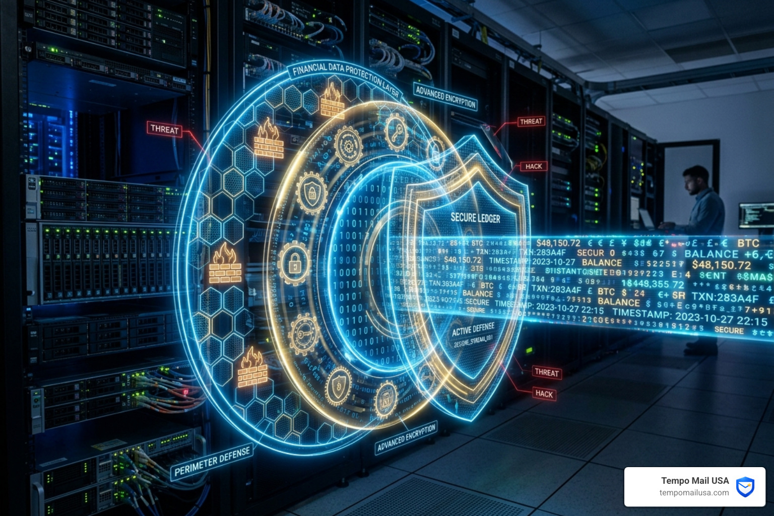 Multi-layered security shield protecting digital data - Nationwide Investment Login Security Breach and Account Protection Multi-layered security shield protecting digital data - Nationwide Investment Login Security Breach and Account Protection