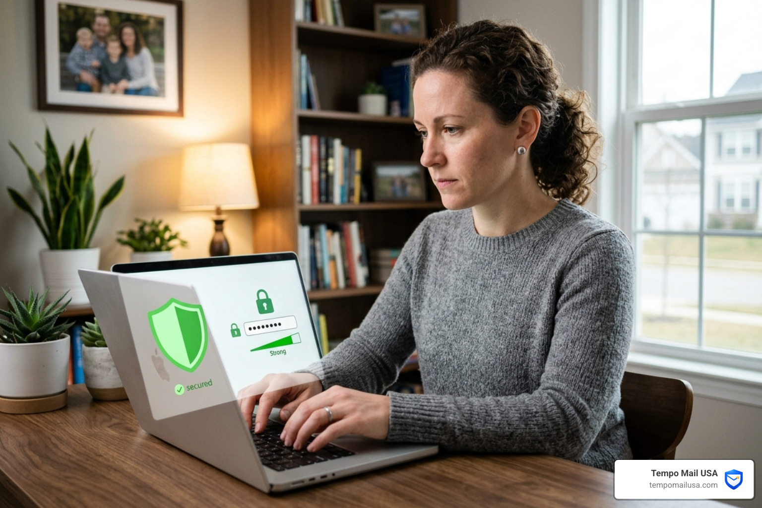 Person setting up a secure online account with a strong password - Nationwide Investment Login Security Breach and Account Person setting up a secure online account with a strong password - Nationwide Investment Login Security Breach and Account