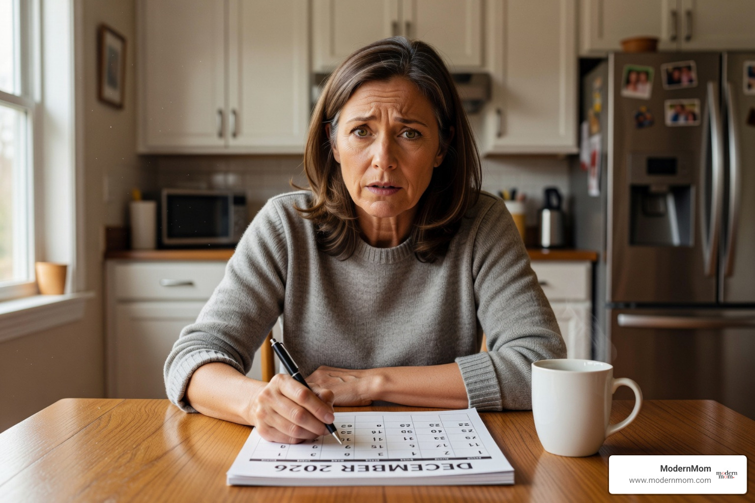 Calendar marking December 2026 for the start of automatic registration - military draft concerns for parents