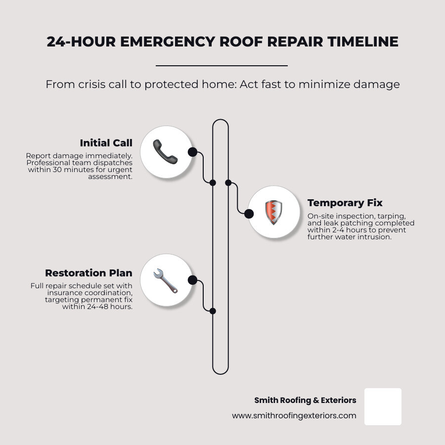 24-hour emergency roof repair timeline from initial call to temporary fix to permanent restoration - emergency roof repair 24-hour emergency roof repair timeline from initial call to temporary fix to permanent restoration - emergency roof repair