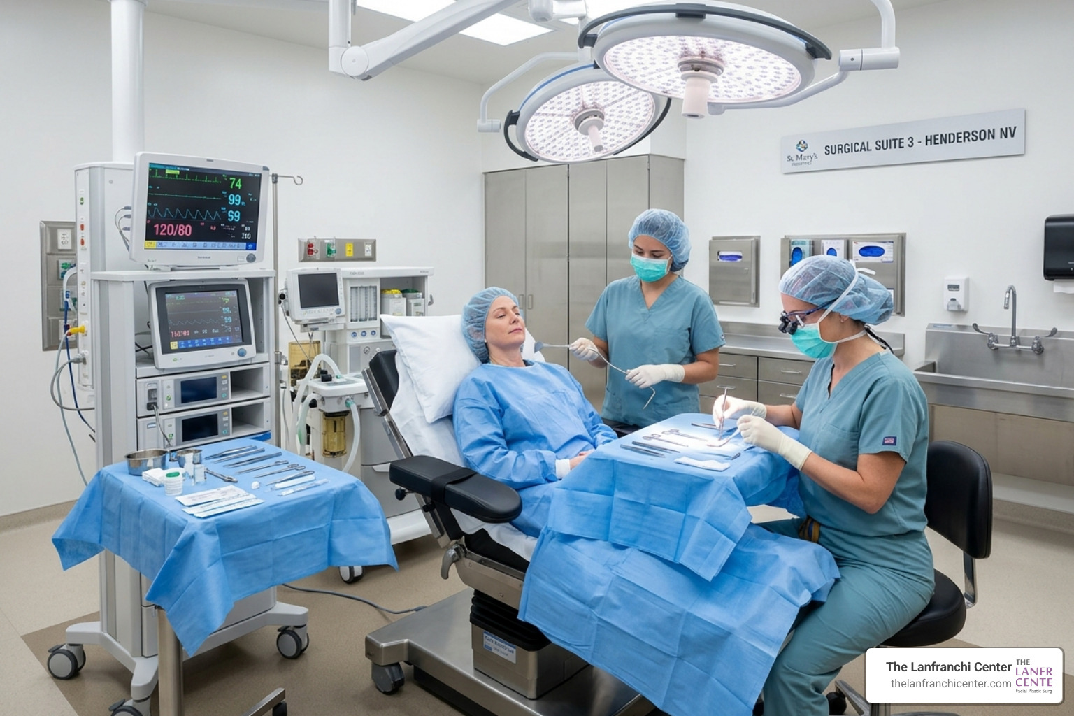 Modern surgical suite in Henderson designed for local anesthesia procedures - local anesthesia facelift henderson Modern surgical suite in Henderson designed for local anesthesia procedures - local anesthesia facelift henderson