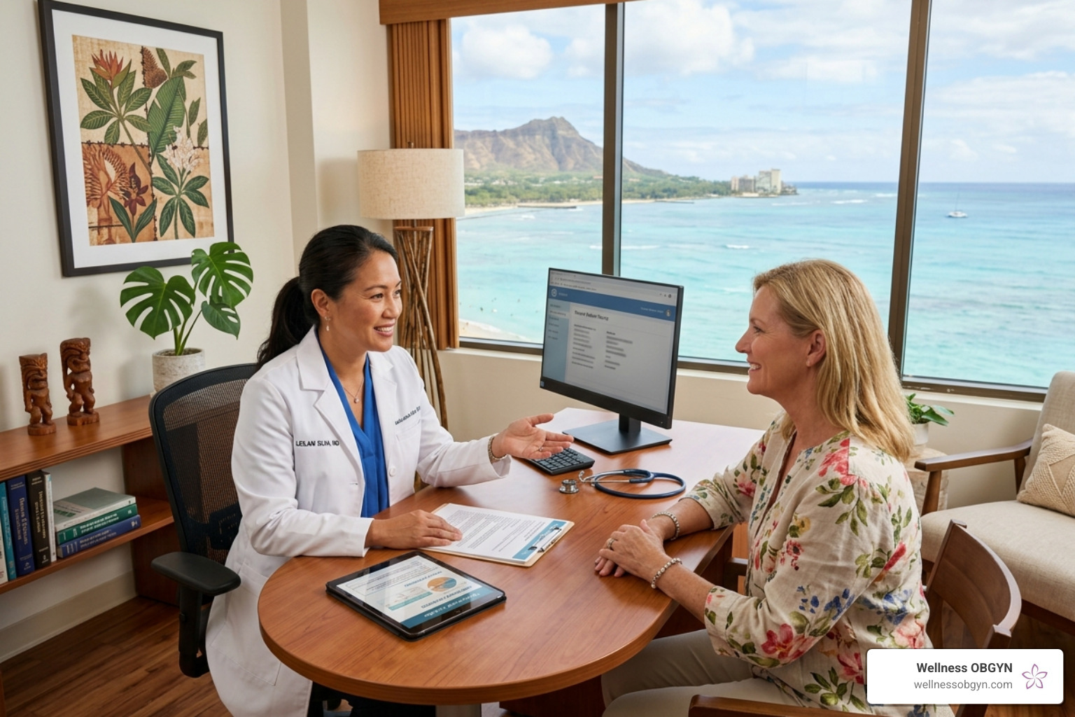 modern medical consultation in Oahu - hormone therapy honolulu