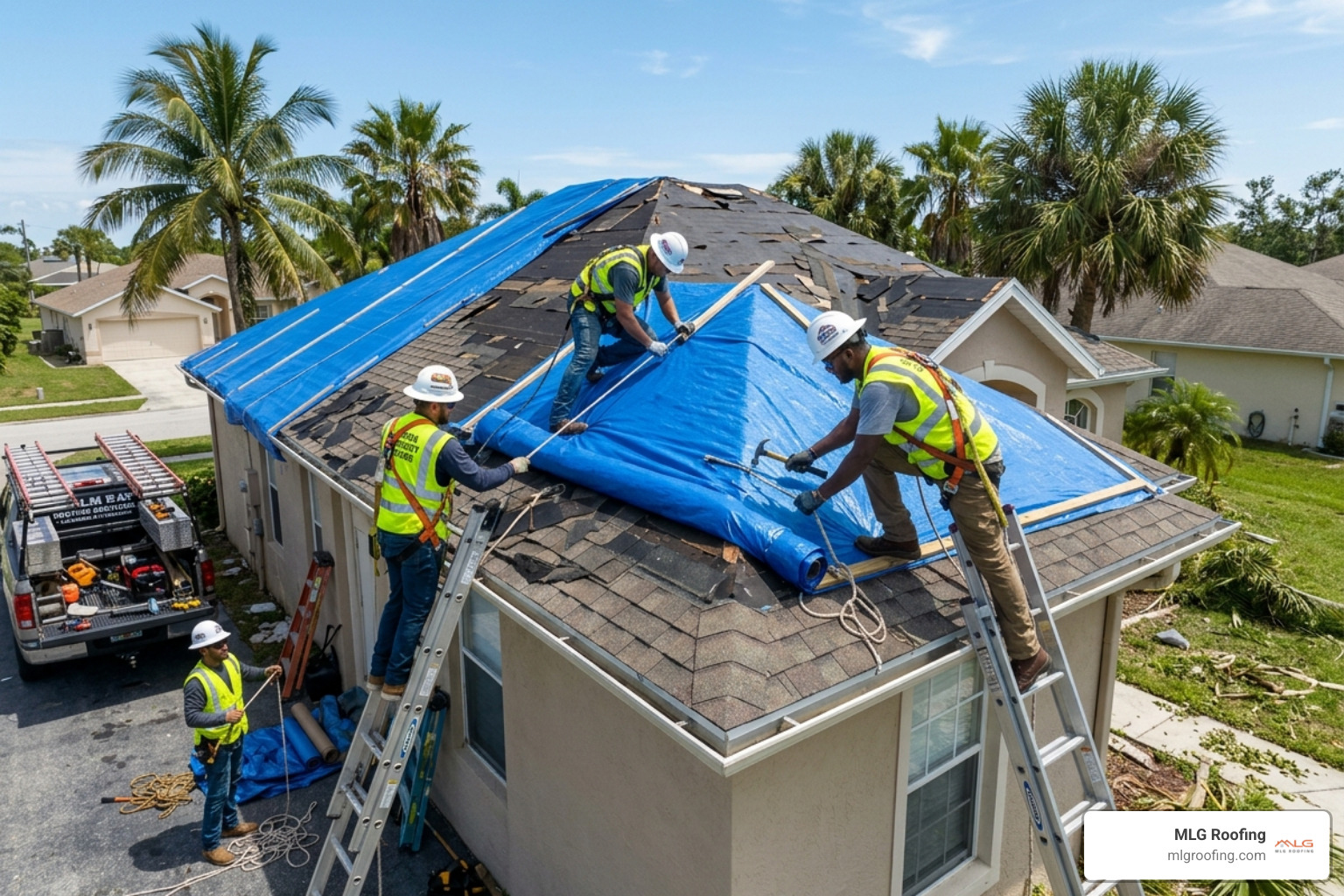 professional emergency roof tarping in Palm Bay FL - urgent roof repairs professional emergency roof tarping in Palm Bay FL - urgent roof repairs