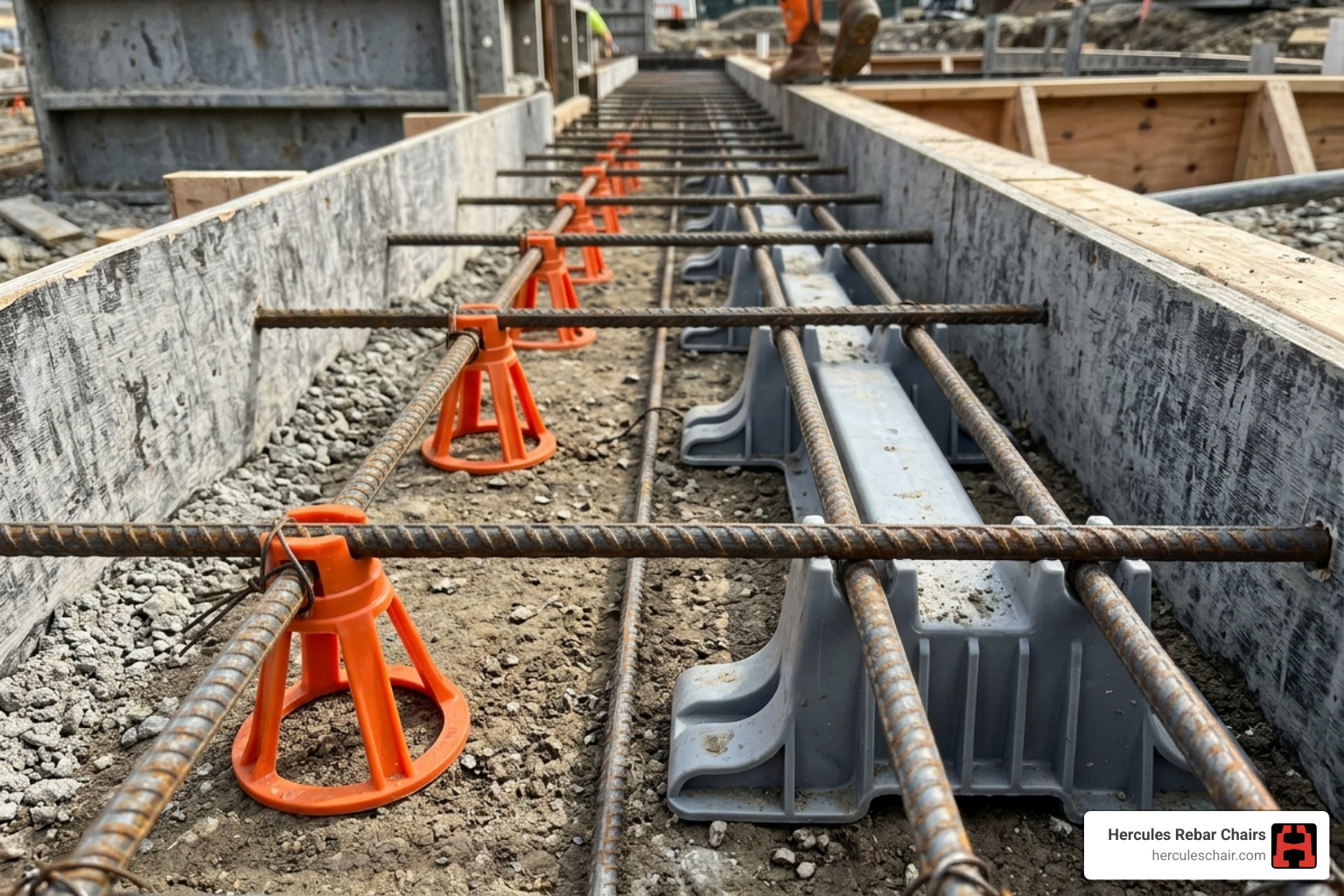 different rebar chair designs individual vs continuous slab bolsters - leading concrete chair brand different rebar chair designs individual vs continuous slab bolsters - leading concrete chair brand